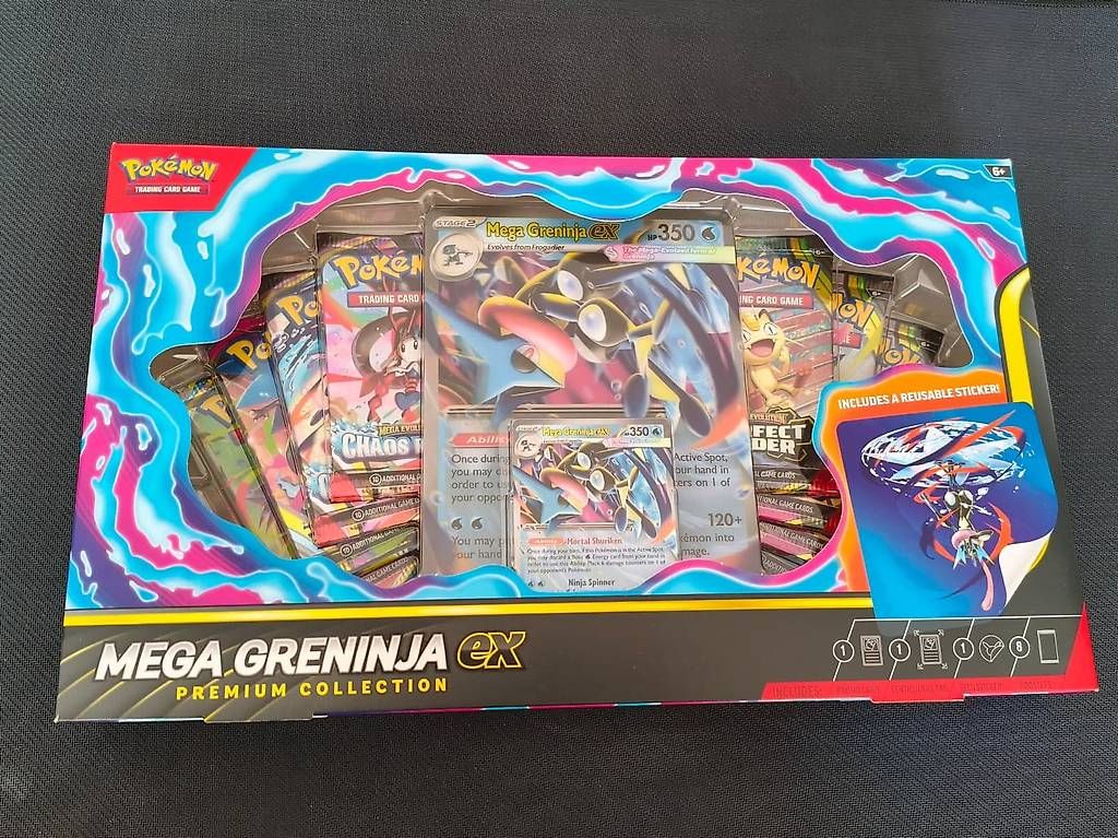 Pokémon Cartes à collectionner: Mega Greninja ex Premium Collection EN – Neuf avec emballage d'origine à Nottwil par Xfz_Eliots