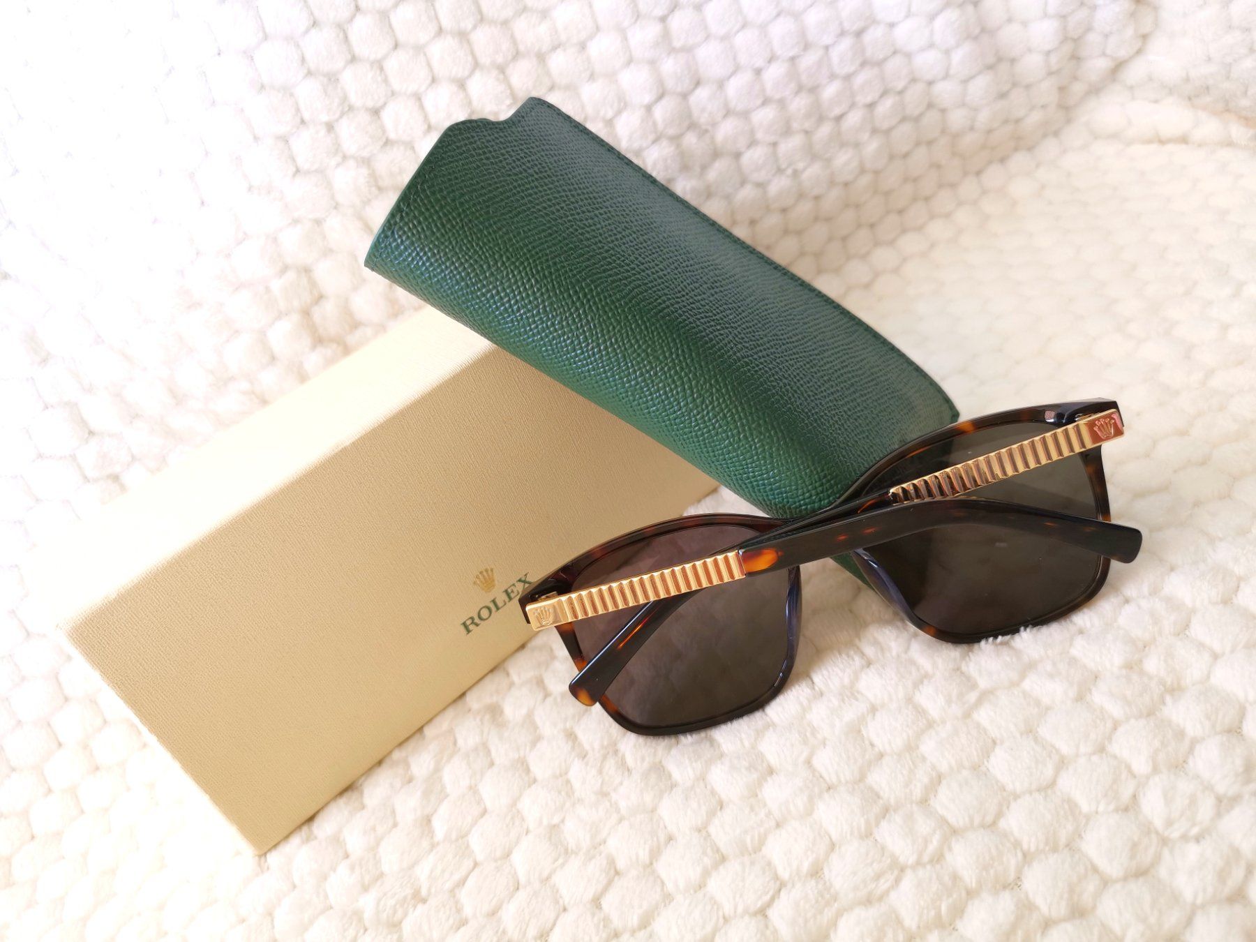 Occhiali & Lenti: Exclusive Rolex Sonnenbrille neu – Nuovo e nell'imballaggio originale da Nottwil venduto da Kaufen003 7