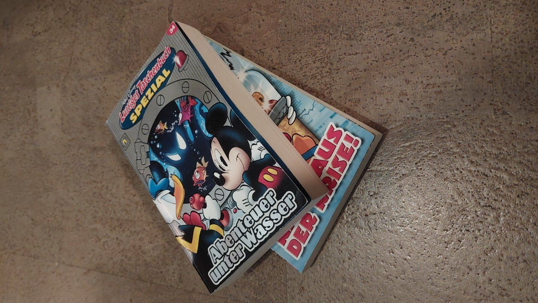 Fumetti: Lustiges Taschenbuch Duo – Usato da Visp venduto da WinWin247 4