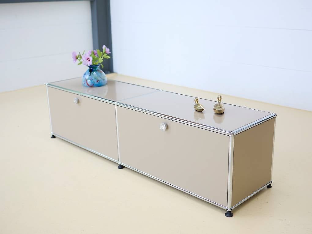 USM Mobili TV: USM Lowboard in Beige, neuwertig – Usato da Meinisberg venduto da atelier_TILIJA 1