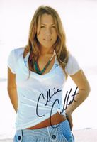 Colbie Caillat 1985- Autogramm signiert Foto 20x30cm