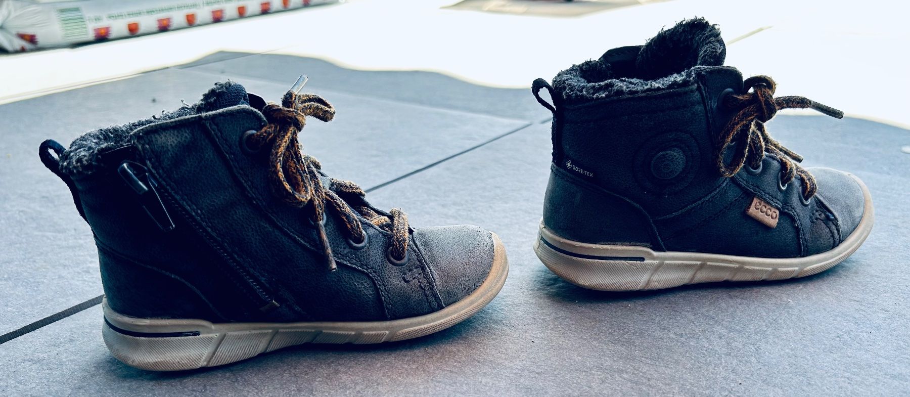 Ecco Scarpe per ragazzi: Winterschuh Ecco, Grösse 25 – Usato da Riedholz venduto da Abendsonne 2