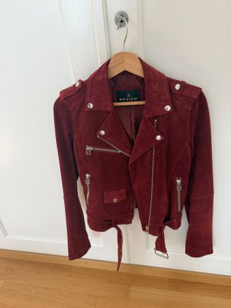 Wildlederjacke von Review