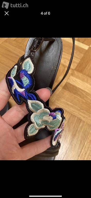 Guess Scarpe da donna: Sandalen GUESS gr 38 NEU – Usato da Basel venduto da vla_6zt2 3