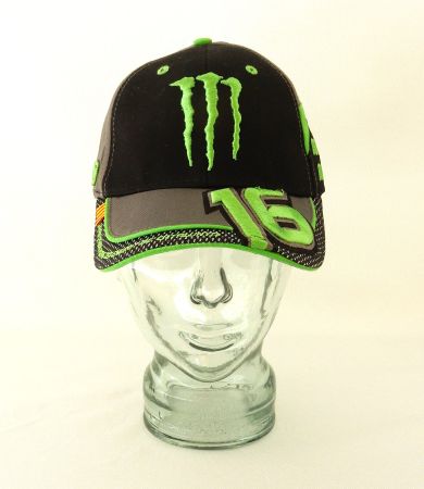 « Monster » Moto GP Racing - Logo Baseball Cap / One Size
