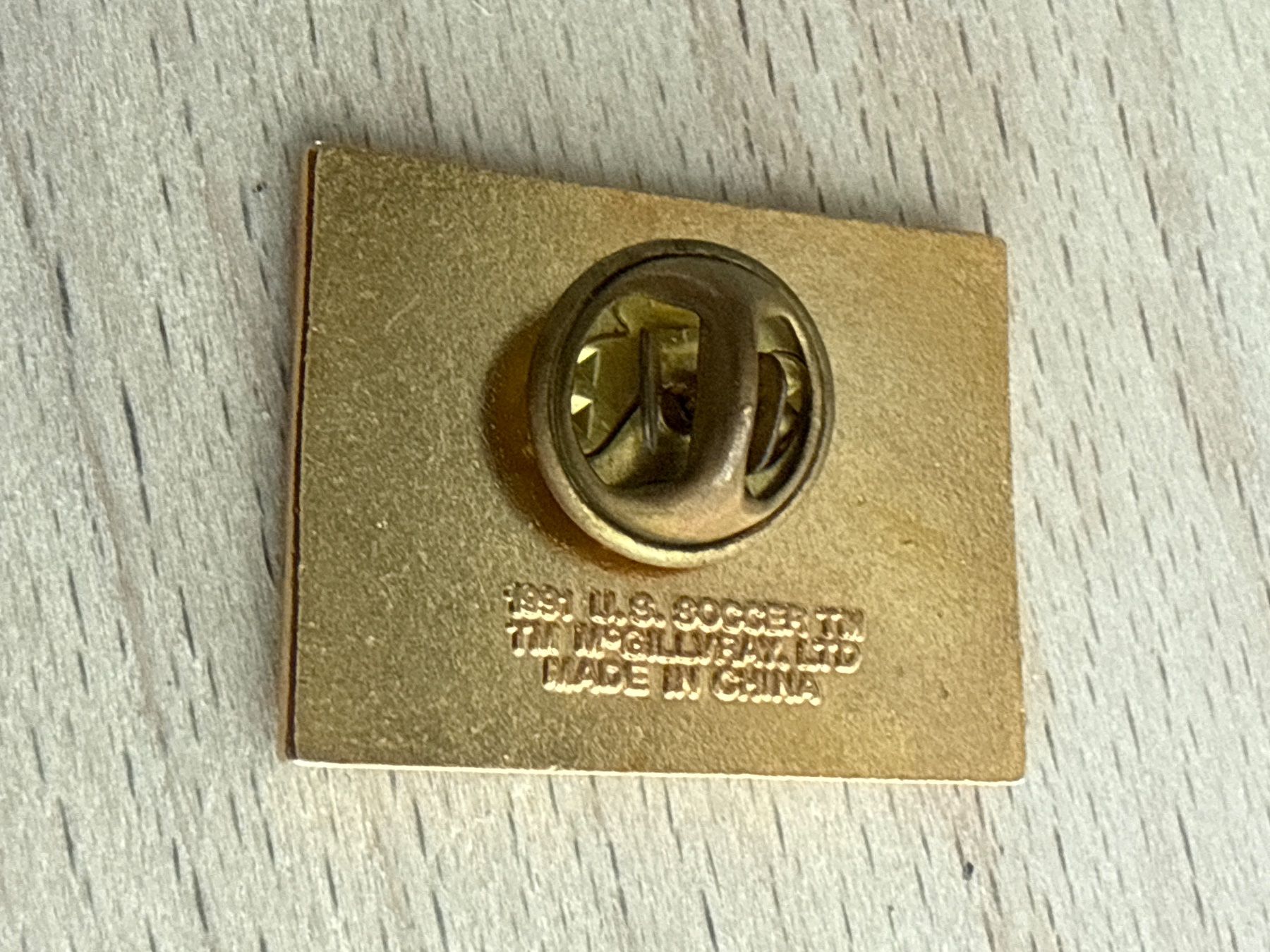 Placchette & Badge: Pin Budweiser US World Cup Team – Usato da Glattbrugg venduto da Schweigmatt 1