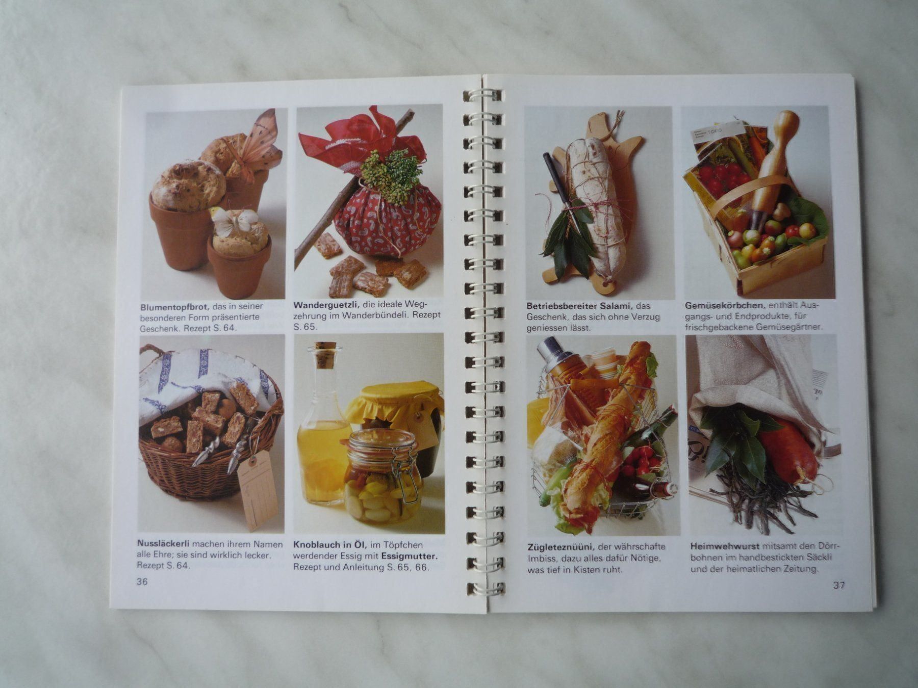 Libri: Geschenke zum Essen – Usato da Rafz venduto da Sonnenblume305 2