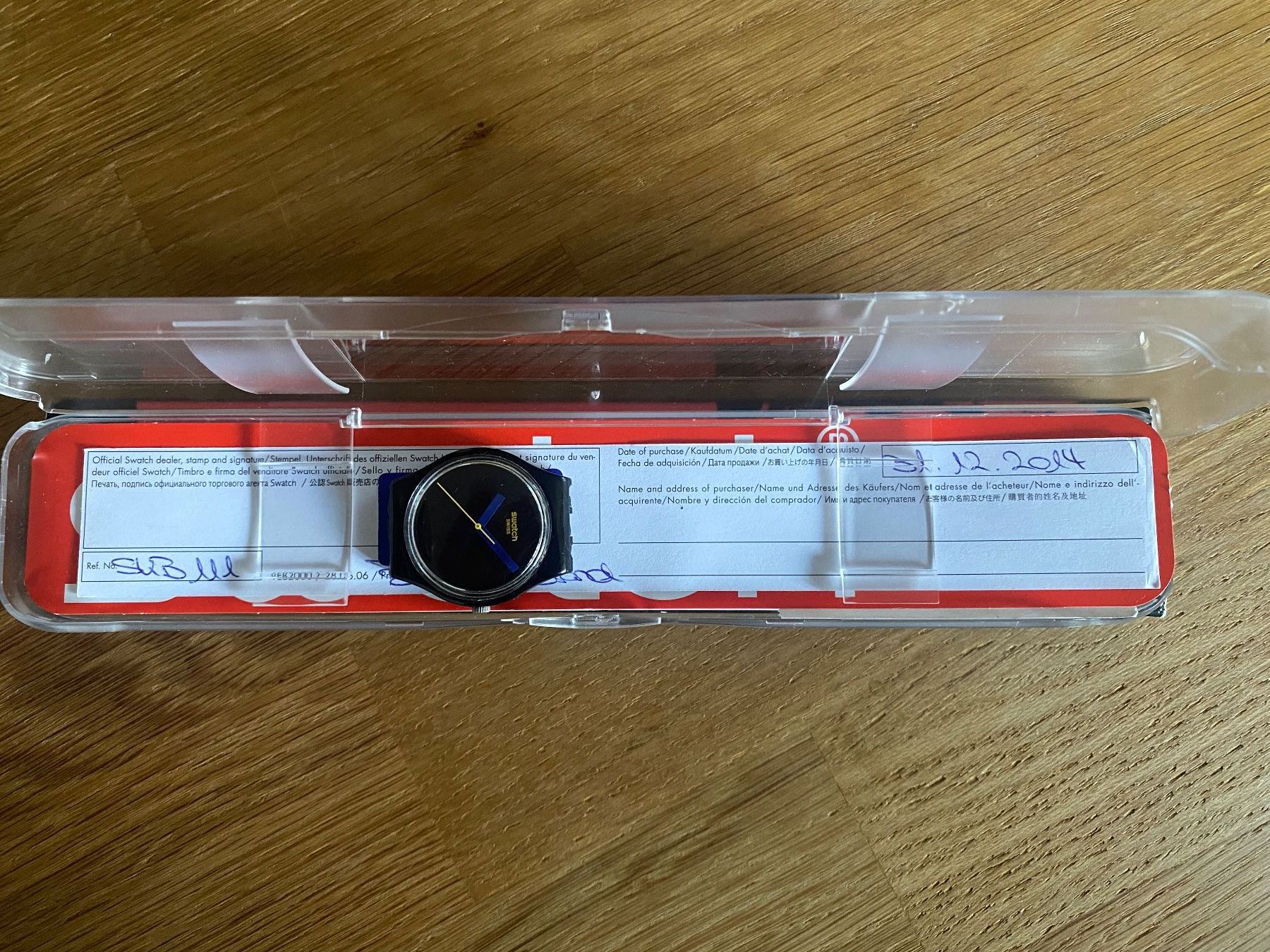 Swatch Orologi: Armbanduhr – Usato da Bern venduto da hoover08 2