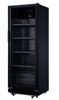 Getränkekühlschrank, 62 x 63.6 x 175.3 cm, 347 L, schwarz