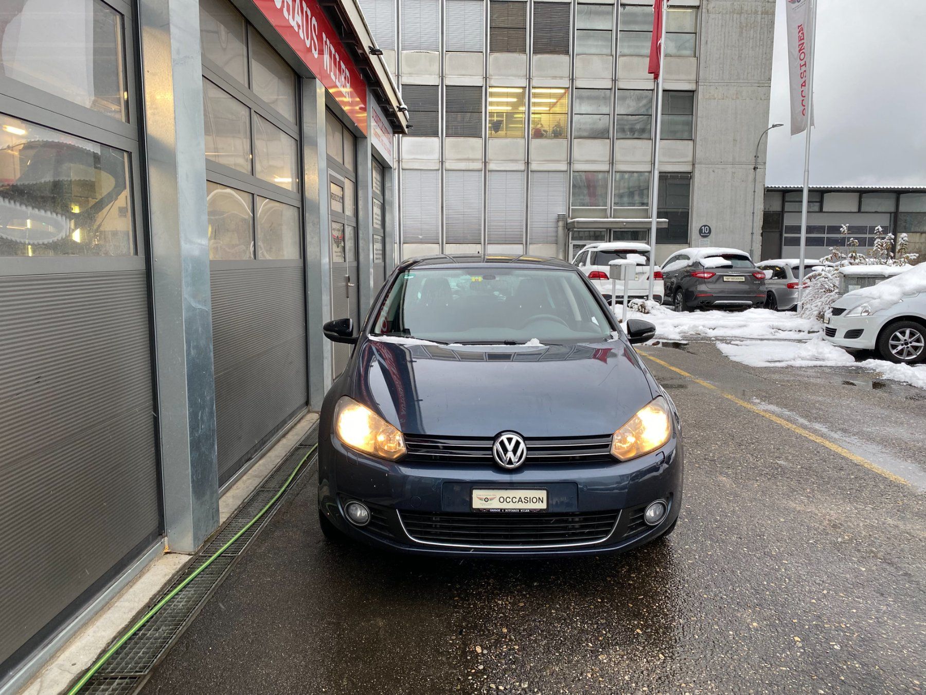 VW Automobili: VW Golf 1.2 TSI BlueMotion Technology Team – Usato da Biel/Bienne venduto da AS24 1