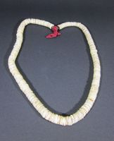 Muschel-Scheiben Kette