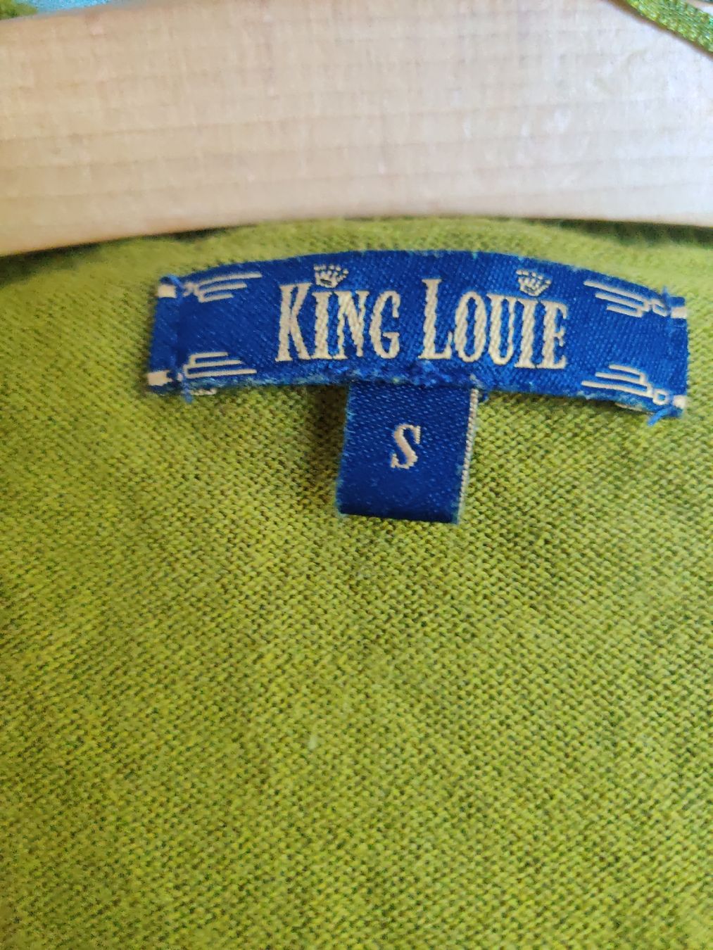 King Louie Jacken: King louie Strickjacke – Gebraucht aus dornach von morgenrot2000 2
