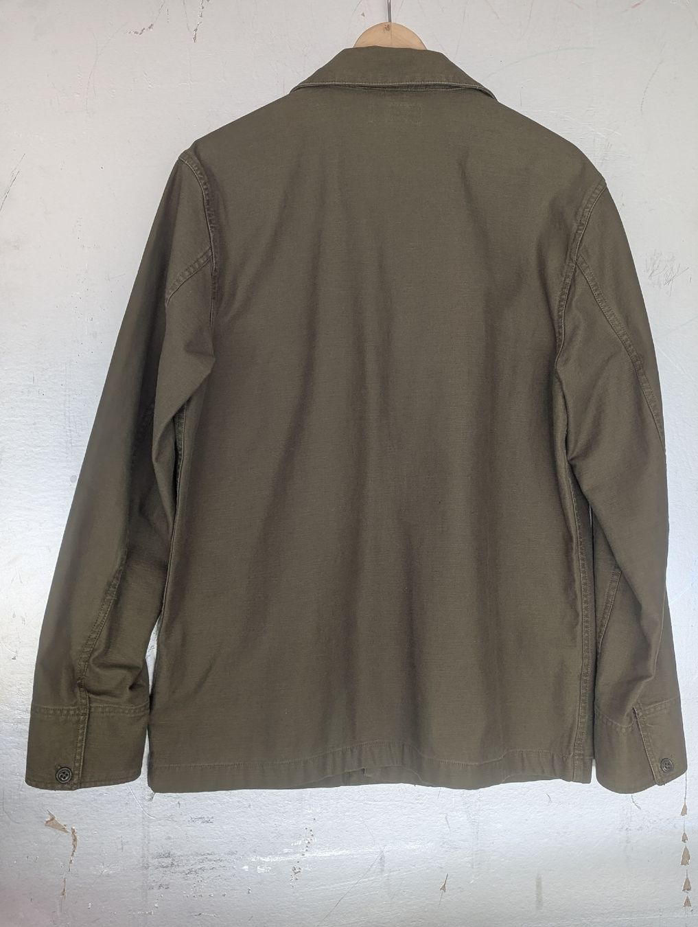 Jacken: Wallace & Barnes J.Crew Workwear Chore Jacket Jacke Olive  – Gebraucht aus Erlinsbach SO von Meytalien 4