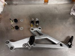 Ducati Monster 1000 ie 2003-05 Fussrasten Set links