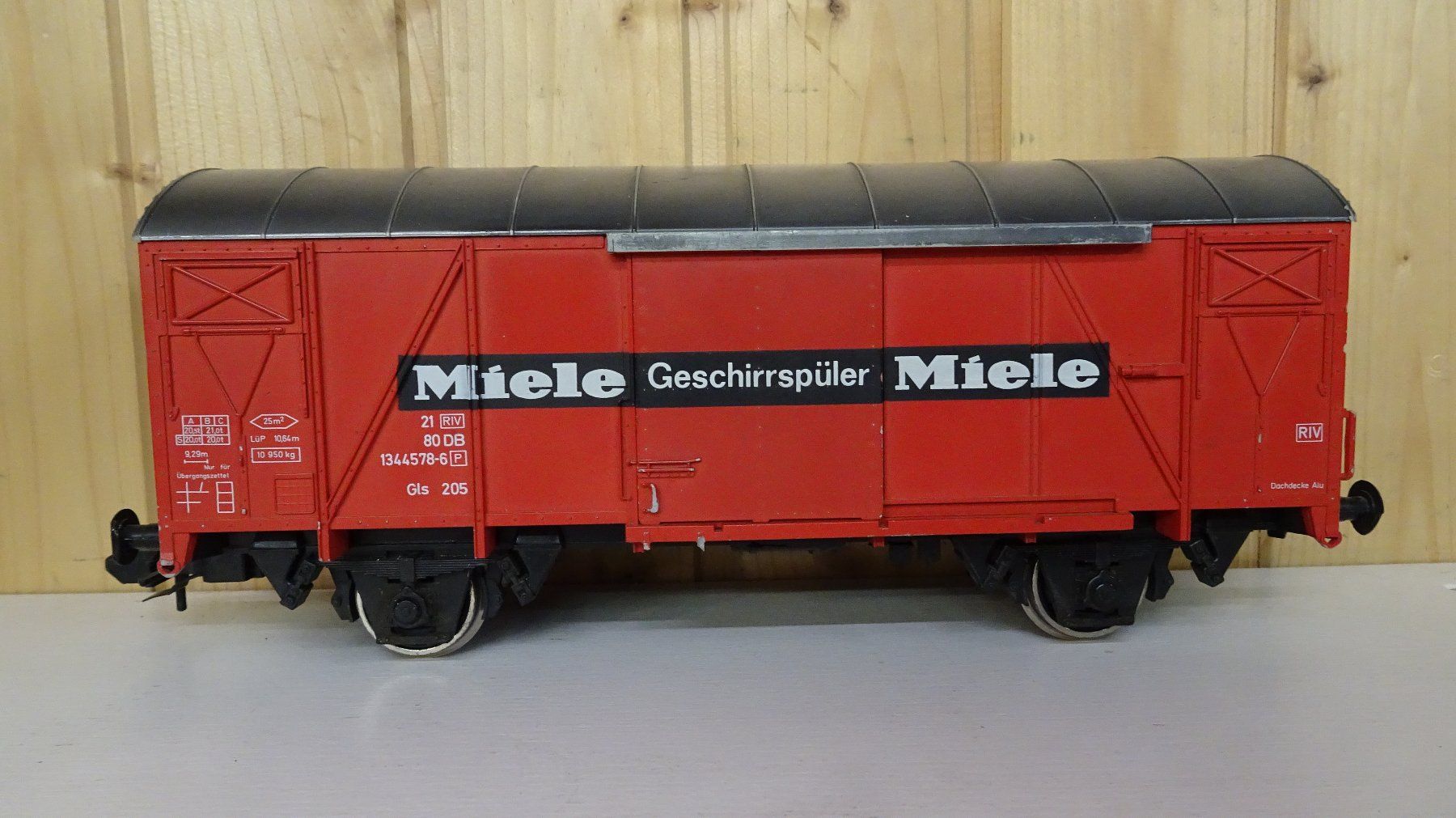Märklin Modelleisenbahnen: Märklin Güterwagen Miele Spur 1 – Gebraucht aus Wetzikon ZH von Hlukas