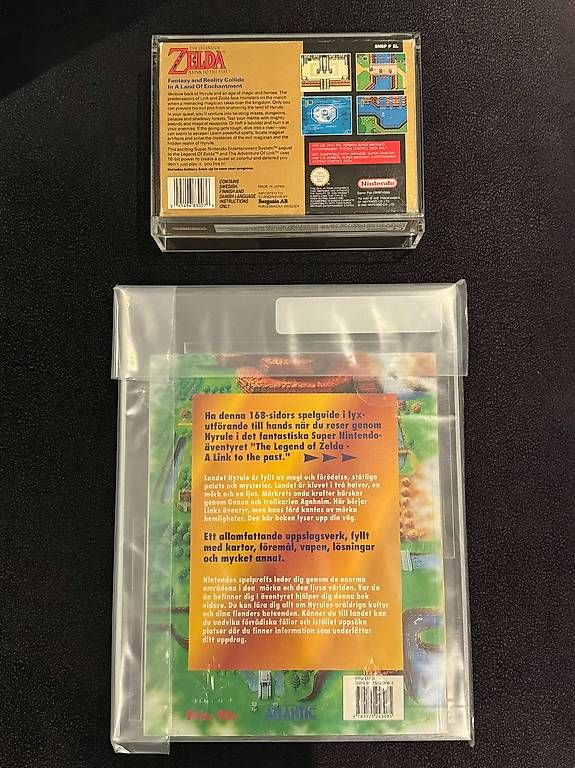Giochi: Zelda / Gold Pack / Big Box / SNES / OVP / Nintendo – Usato da Dulliken venduto da Howdah 1