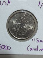 USA - 25 cents - 2000 Caroline du Sud