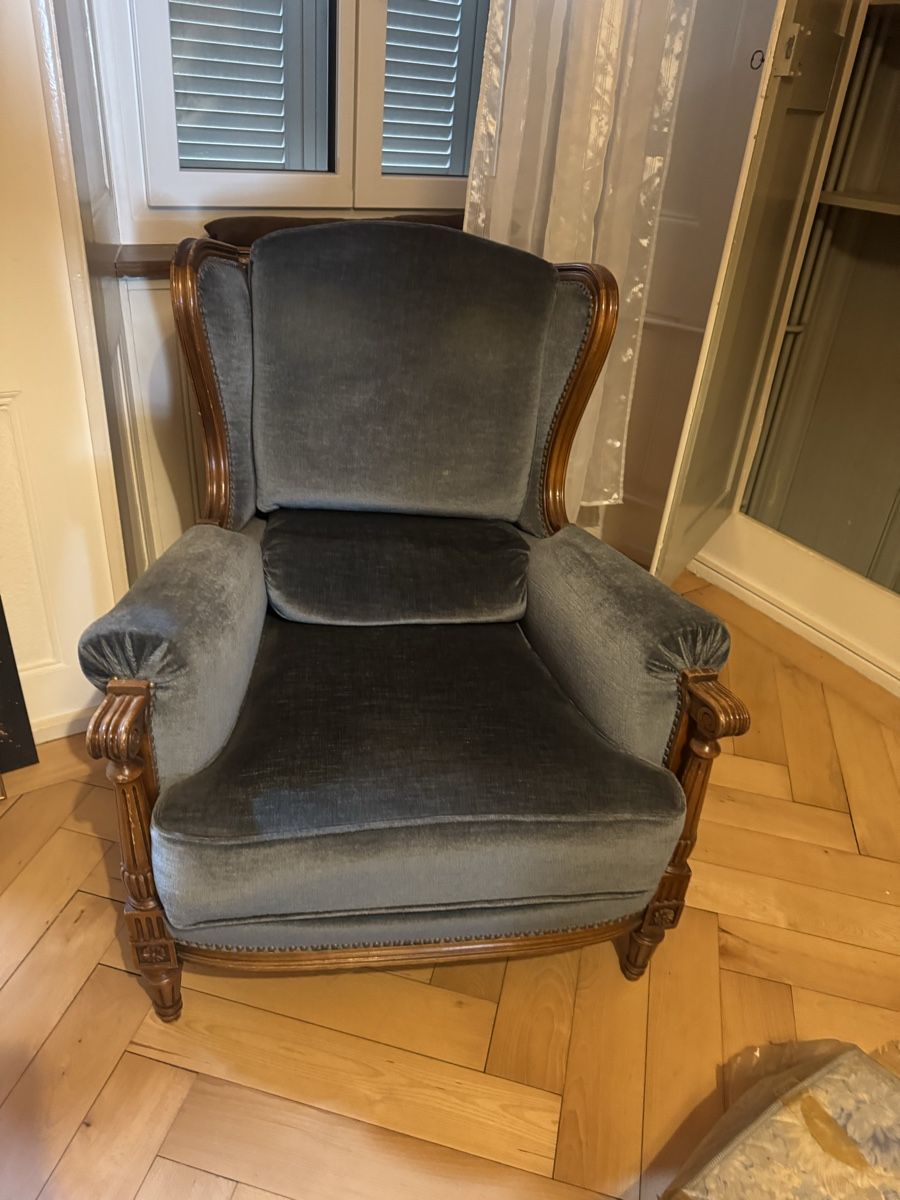 Sofas: Canapé + fauteuil ancien  – Gebraucht aus La Chaux-de-Fonds von Andy_desousa