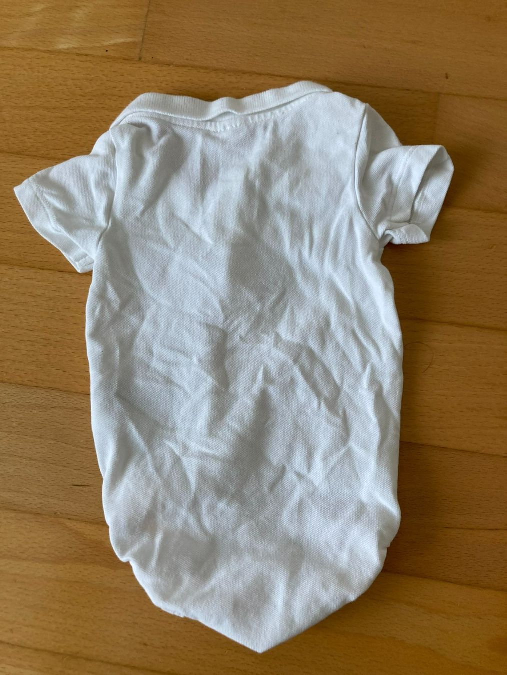 H&M Unterwäsche: Body weiss mit Polo-Kragen – Gebraucht aus Muttenz von Juvenile33 1