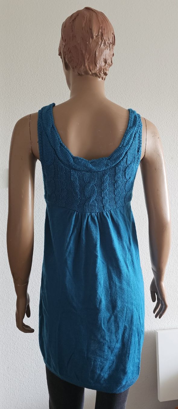 Robes: Strickkleid türkis Grösse S/M – D'occasion à Basel par Allerlei-Basel 1