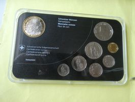 Schweiz 2023, Münzsatz  stempelglanz