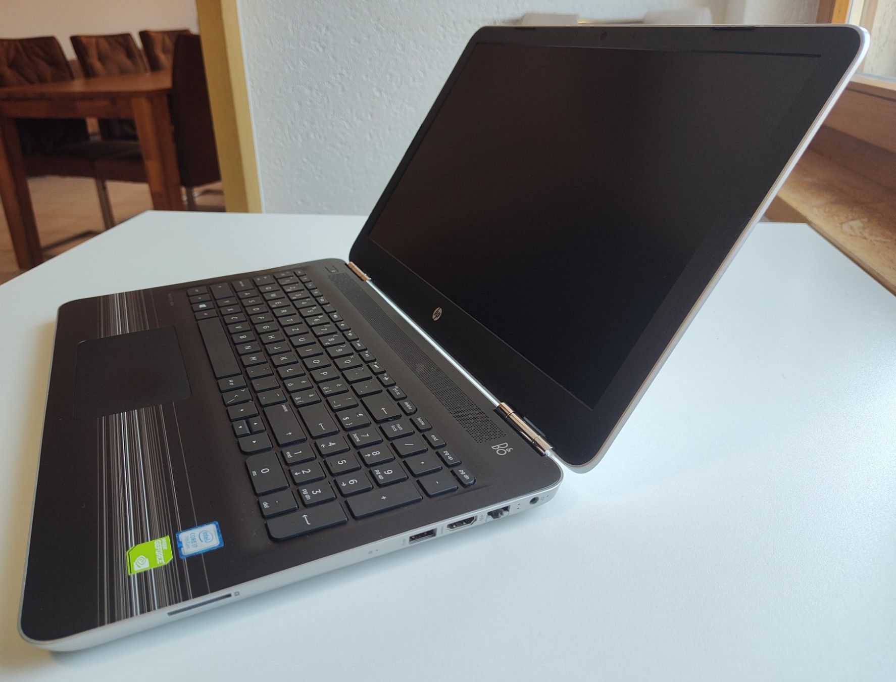 Hewlett Packard Notebooks: HP-Pavilion Notebook PC Windows 10 128 GB – Gebraucht aus Uttigen von Casino10 3