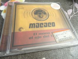 Macaco - El mono en el ojo del tigre CD