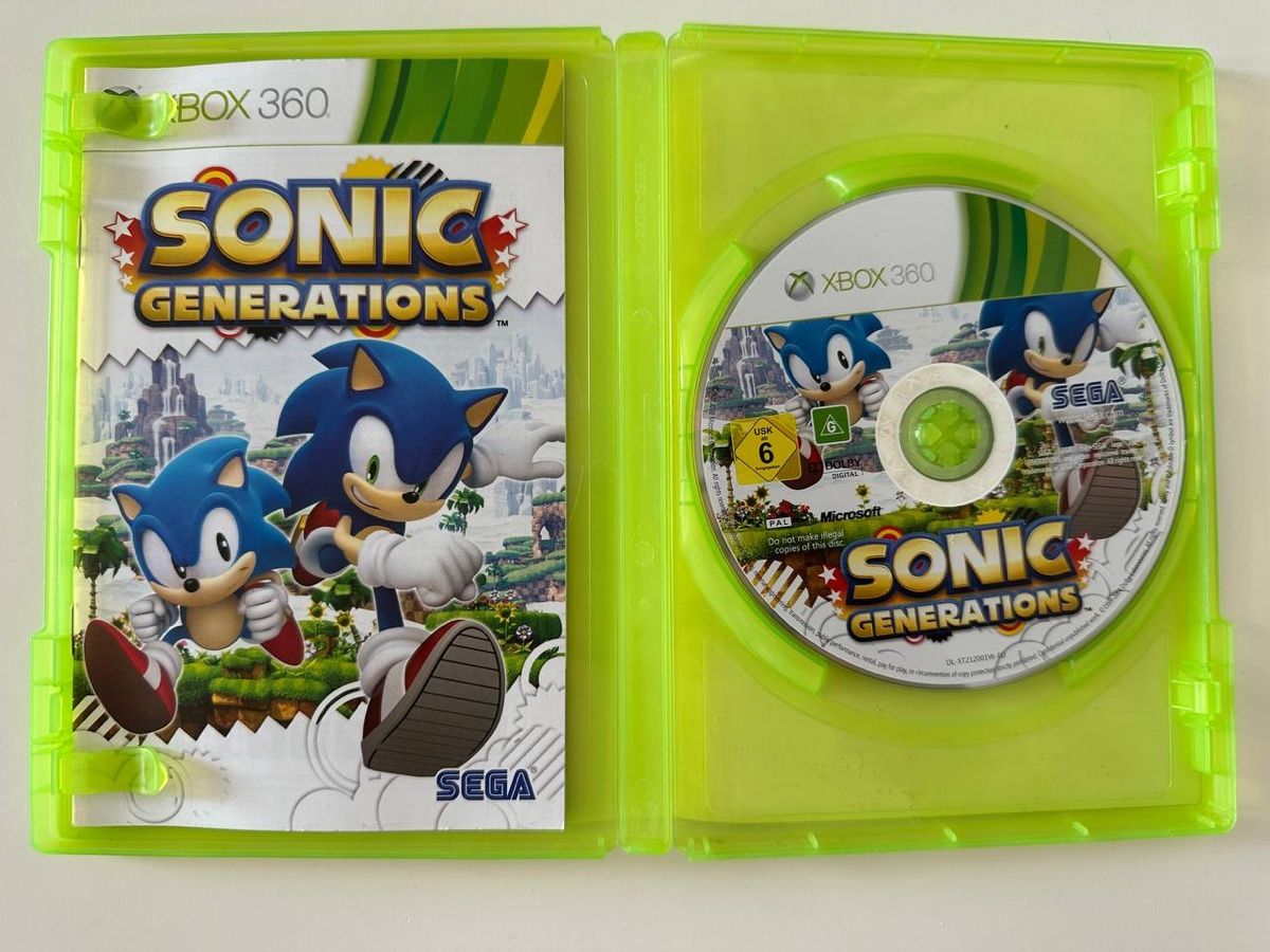 Giochi: Sonic Generations, Xbox 360 – Usato da Couvet venduto da Aura_aura 1