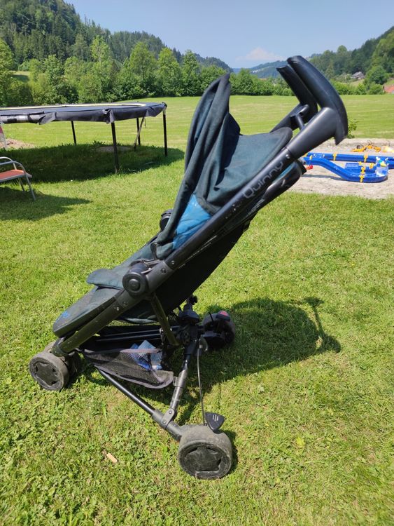Quinny Buggy Zapp Xtra 2.0 Grey Gravel Grijs