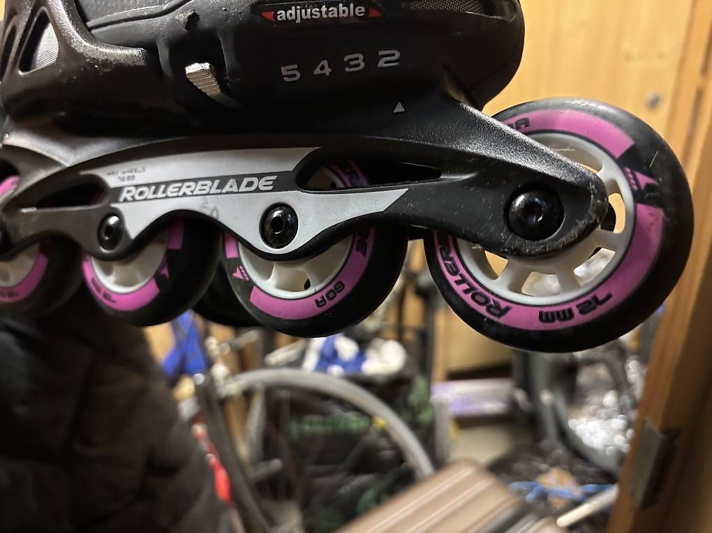 Inline-Skating & Rollschuhe: Roller enfant - ROLLERBLADE – Gebraucht aus Le Lignon von AS982 4