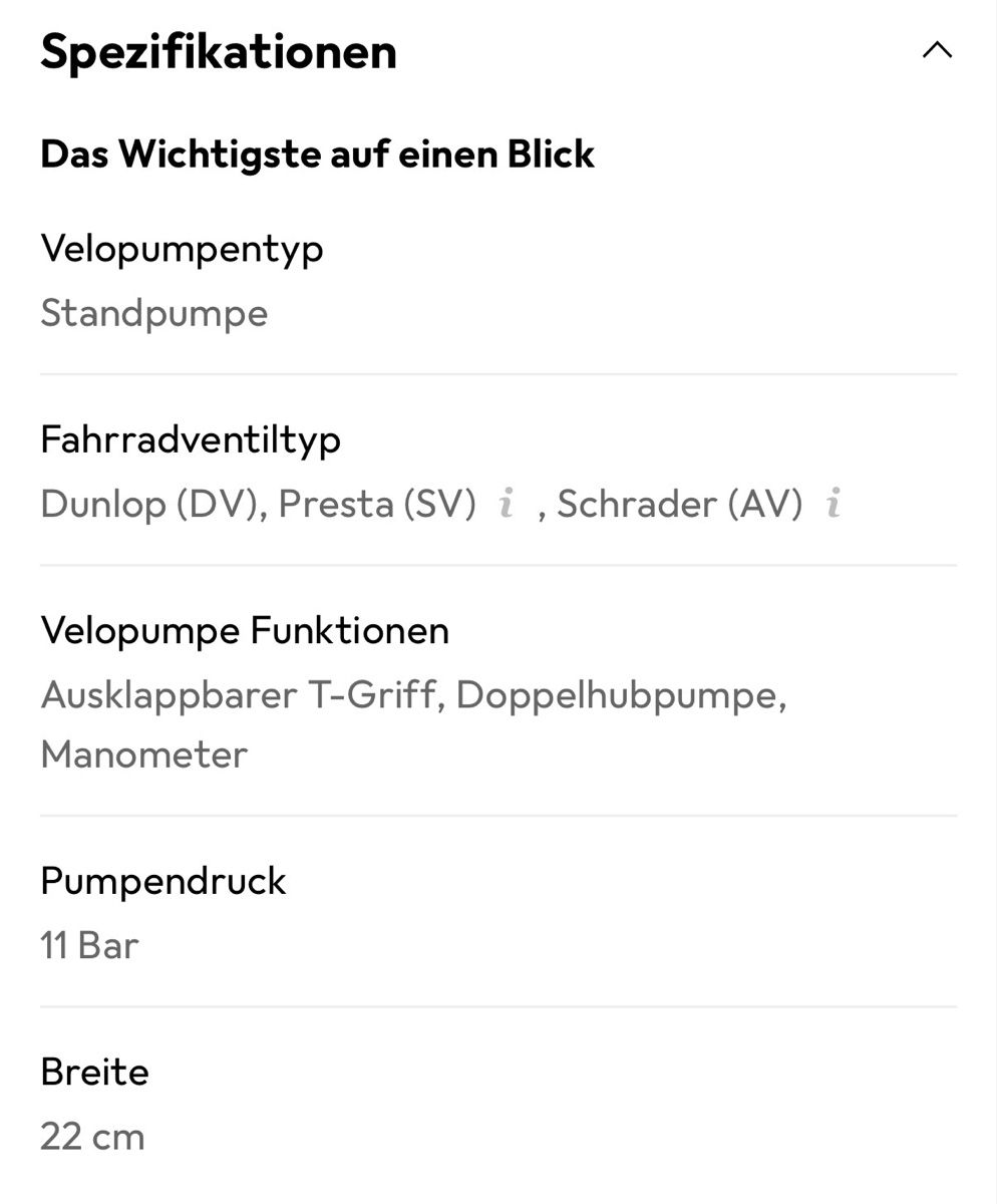 Pumpen: Standpumpe CYCLE HERO neu – Neu und originalverpackt aus Zürich von Krikri21 4