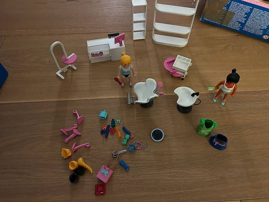 Giocattoli: Playmobil Coiffeursalon – Usato da Giffers venduto da Flowerpower72 2