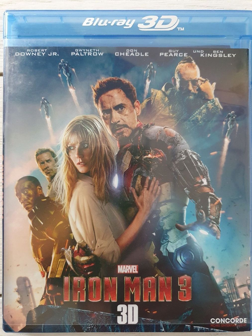 Tutti i DVDs: Iron Man 3, 3D – Usato da Eiken venduto da Lashar