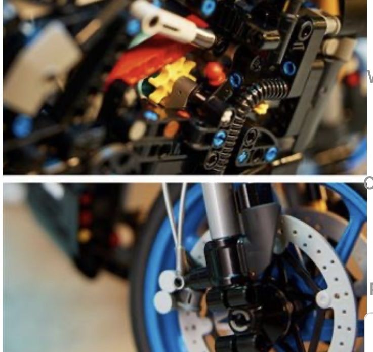 Lego Kit di costruzioni: Lego Yamaha MT-10sp – Usato da Saanen venduto da SoniaMichaela 3