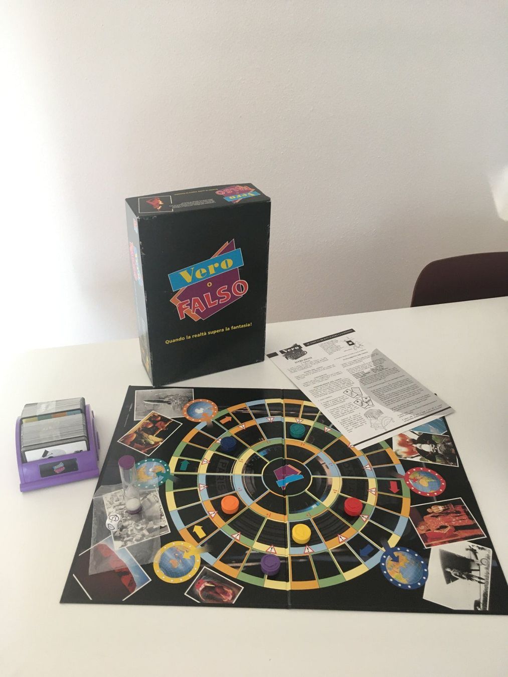 Giochi: Jeu de société Vero o Falso MB – Usato da Biel/Bienne venduto da almercaa