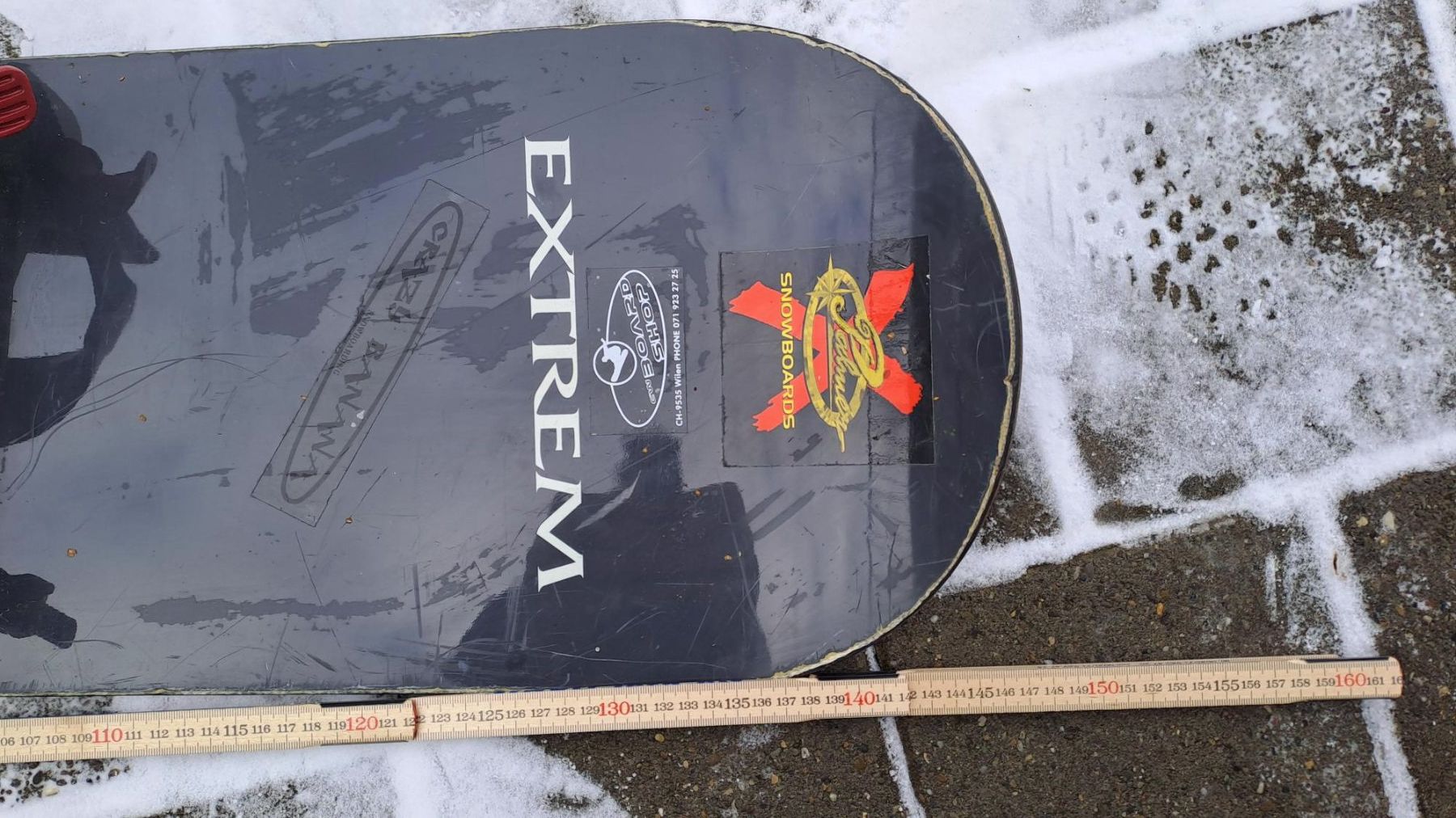 Boards: Snowboard EXTREM – Gebraucht aus Kirchberg von Beluga9533 4