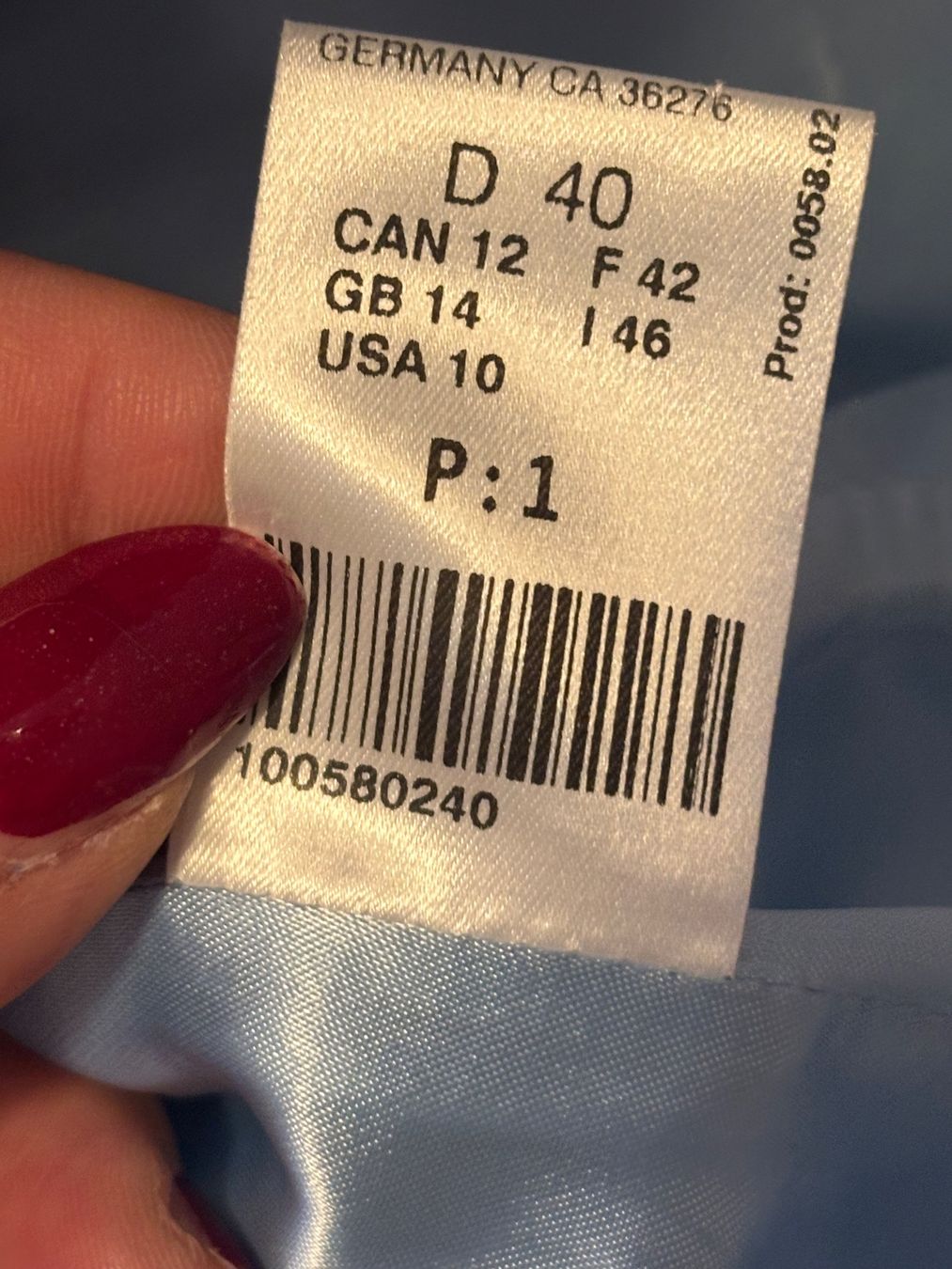 Giacche: Joseph Janard Jacket 100% Baumwolle – Usato da St. Margrethen SG venduto da dijanaO 8