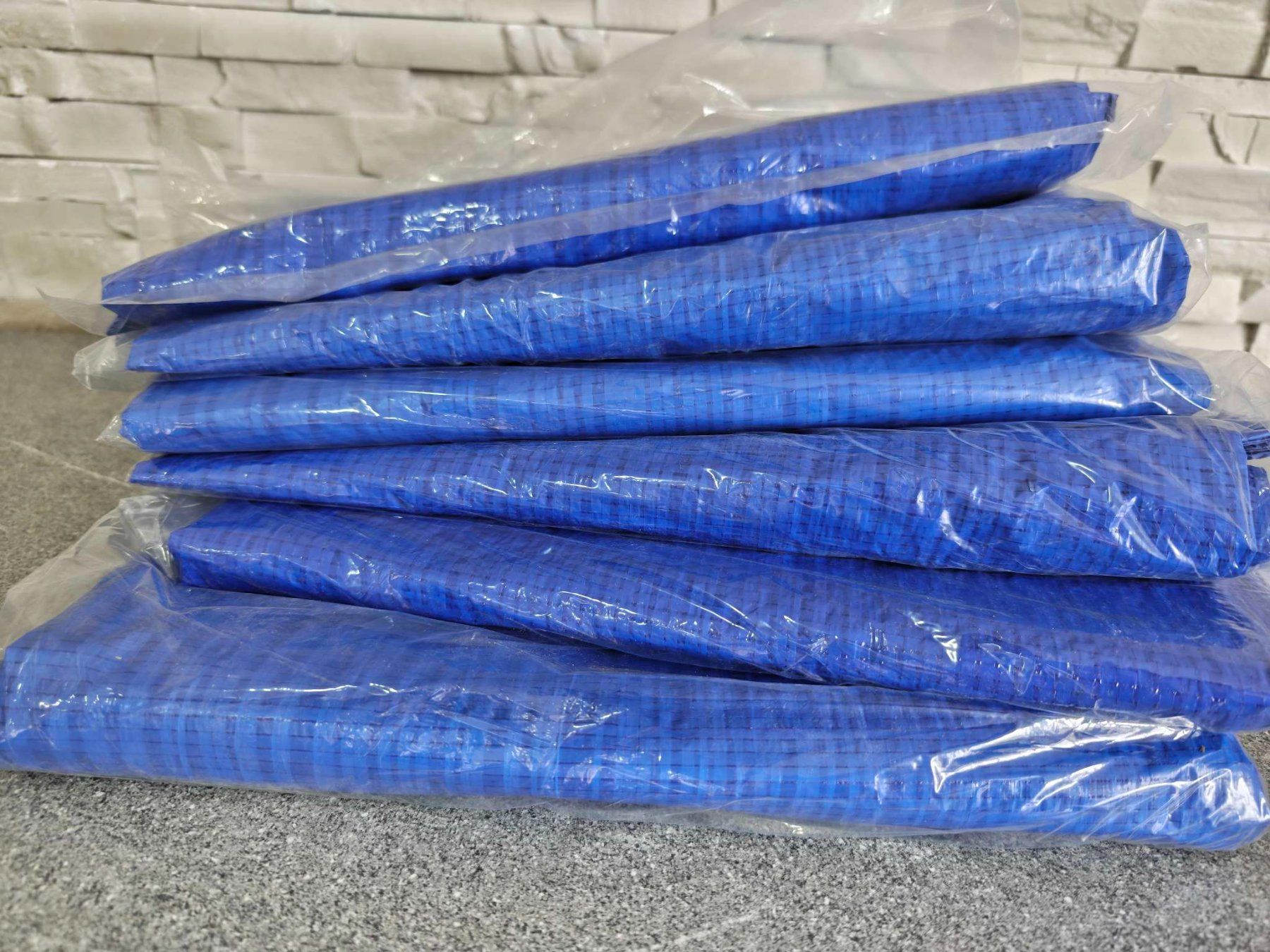 Autres: 6 x Abdeckplane Schutzplane Gewebeplane 2 x 3 Meter blau – Neuf (Voir description) à Baar par Werkzeugzentrum 3