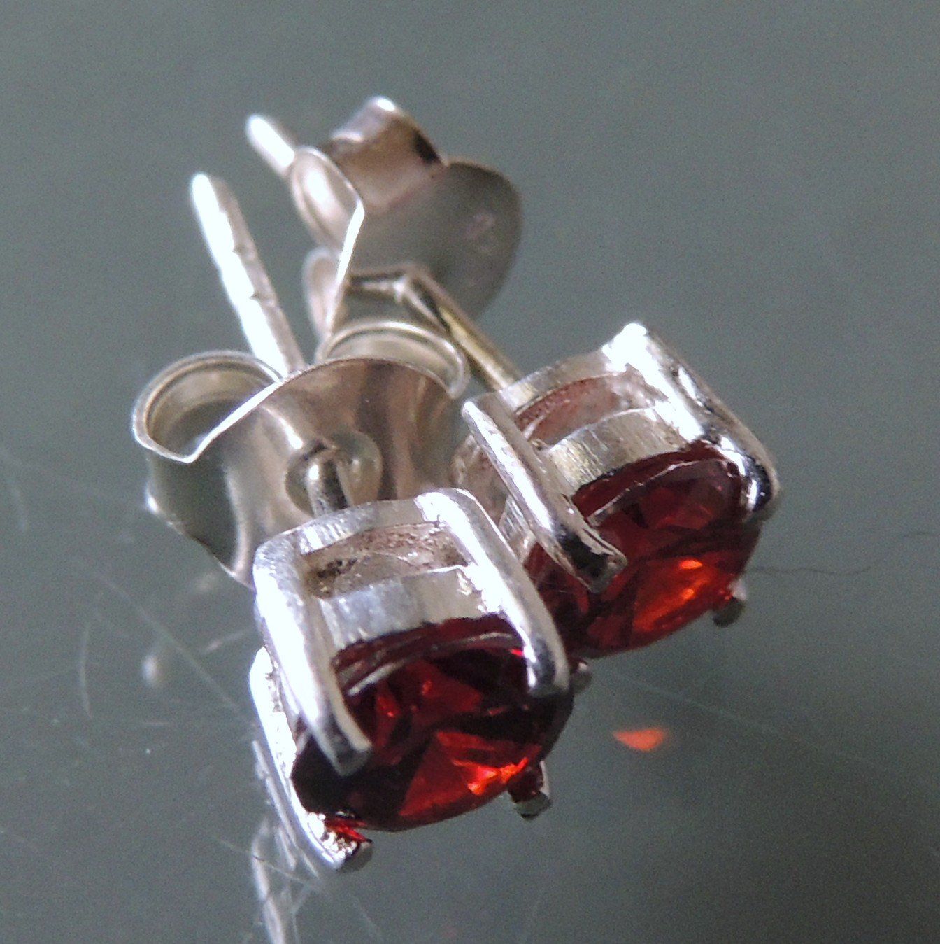 Ohrringe & -stecker: Silber 925 Ohrstecker Zirkonia 5 mm – Neu und originalverpackt aus Waldenburg von schaller707 3