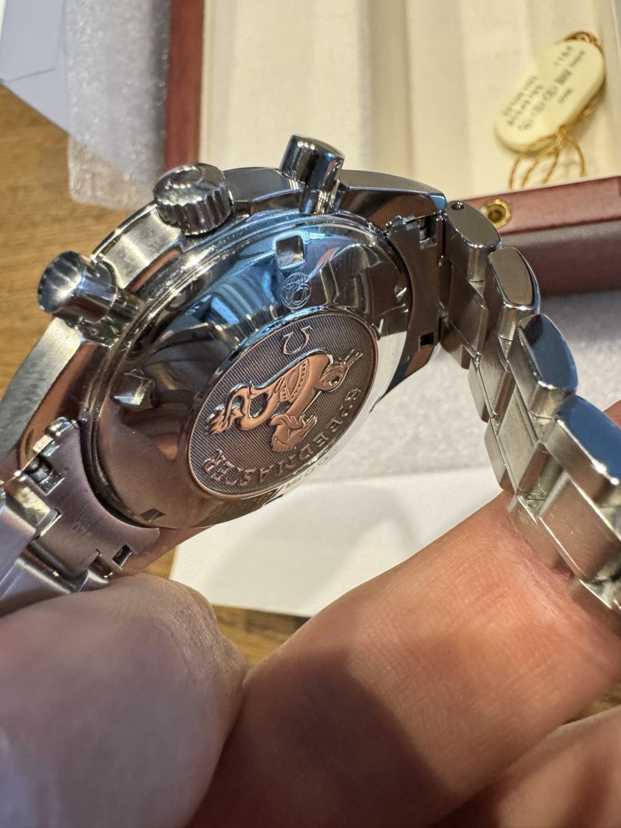Omega Orologi: Omega Speedmaster 3210.51.00 – Full Set – Usato da Glattpark(Opfikon) venduto da ale_mg8x 6