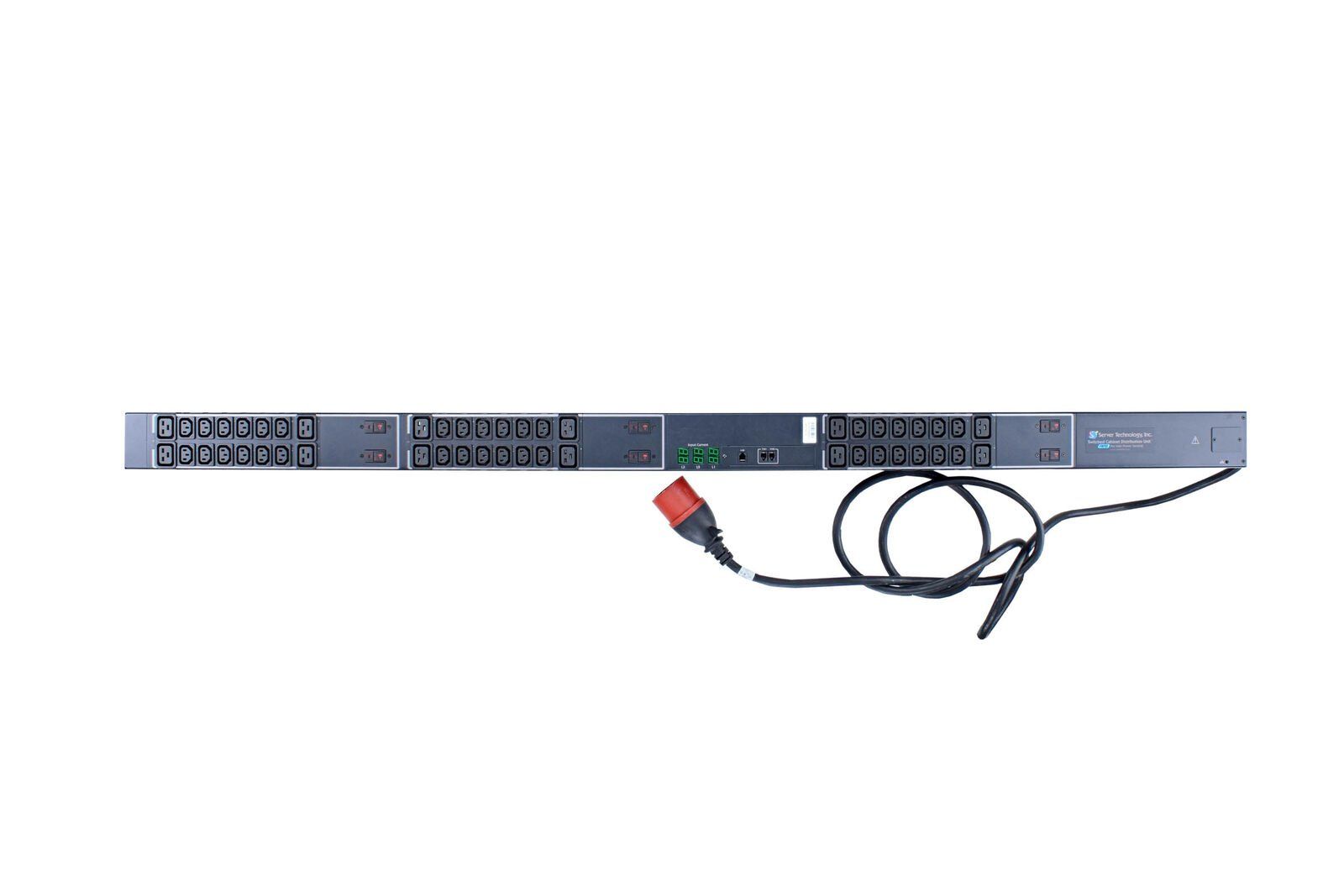 Alimentazione elettrica: Sentry CW-48V4K458A1 - 48 Port PDU – Usato da Allschwil venduto da Rvogt