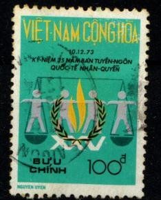 Alle Briefmarken: timbre - Sud Vietnam - 1973 - Obl. – Gebraucht aus Blonay von Leglaude_01