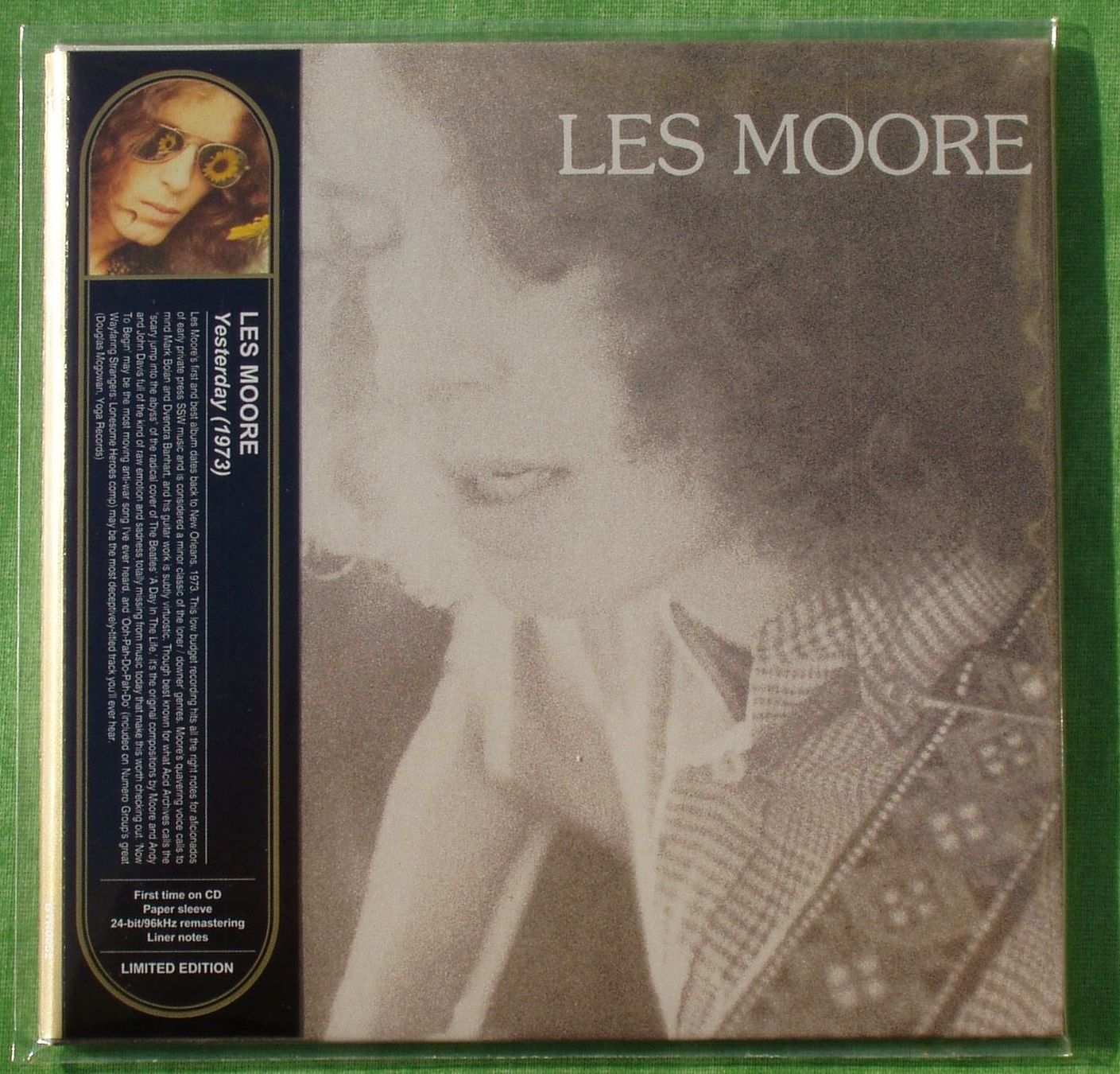 CD: Les MOORE Yesterday – Nuovo (secondo la descrizione) da Boussens venduto da catfood01