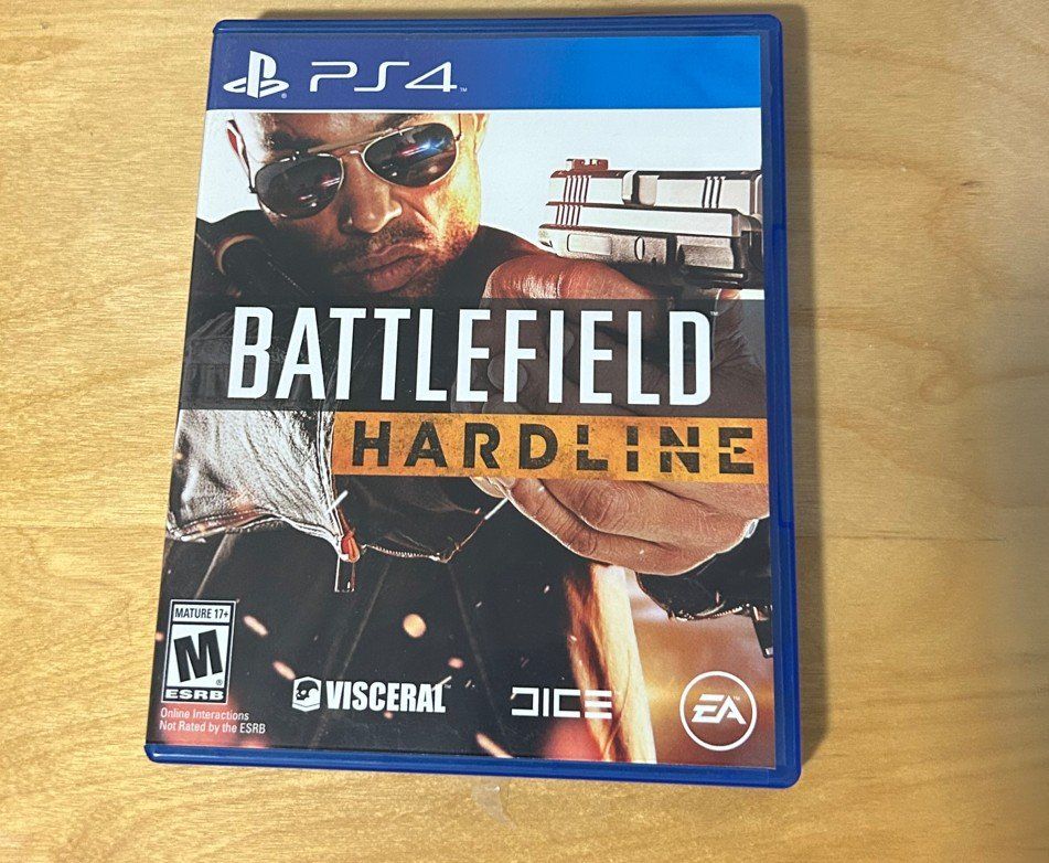 Spiele: Battlefield Hardline (PS4) – Gebraucht aus Zürich von rob_s967