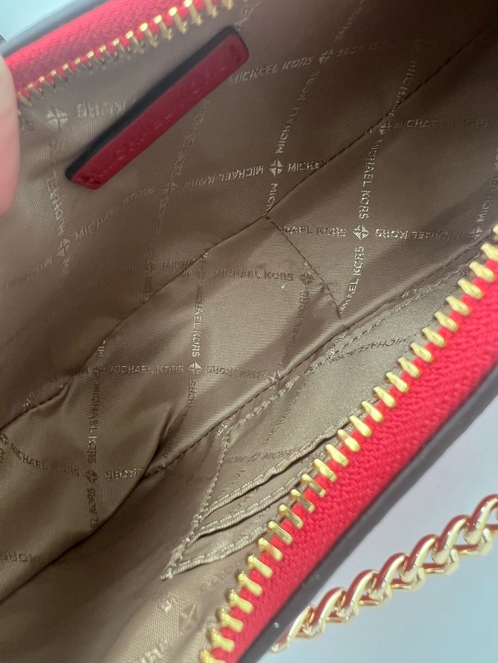 Michael Kors Borse da donna: Michael Kors Tasche rot – Nuovo e nell'imballaggio originale da Wiedlisbach venduto da Sistershop 4