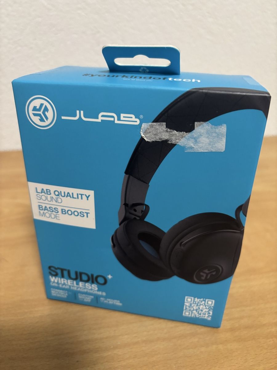 Cuffie: JLab Studio Wireless On-Ear Headphones – Nuovo e nell'imballaggio originale da Stallikon venduto da Toluu 1