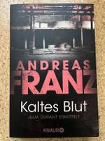 Taschenbuch "Kaltes Blut", Andreas Franz