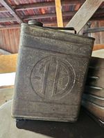 Öldose TD, bidon huile TD ancienne