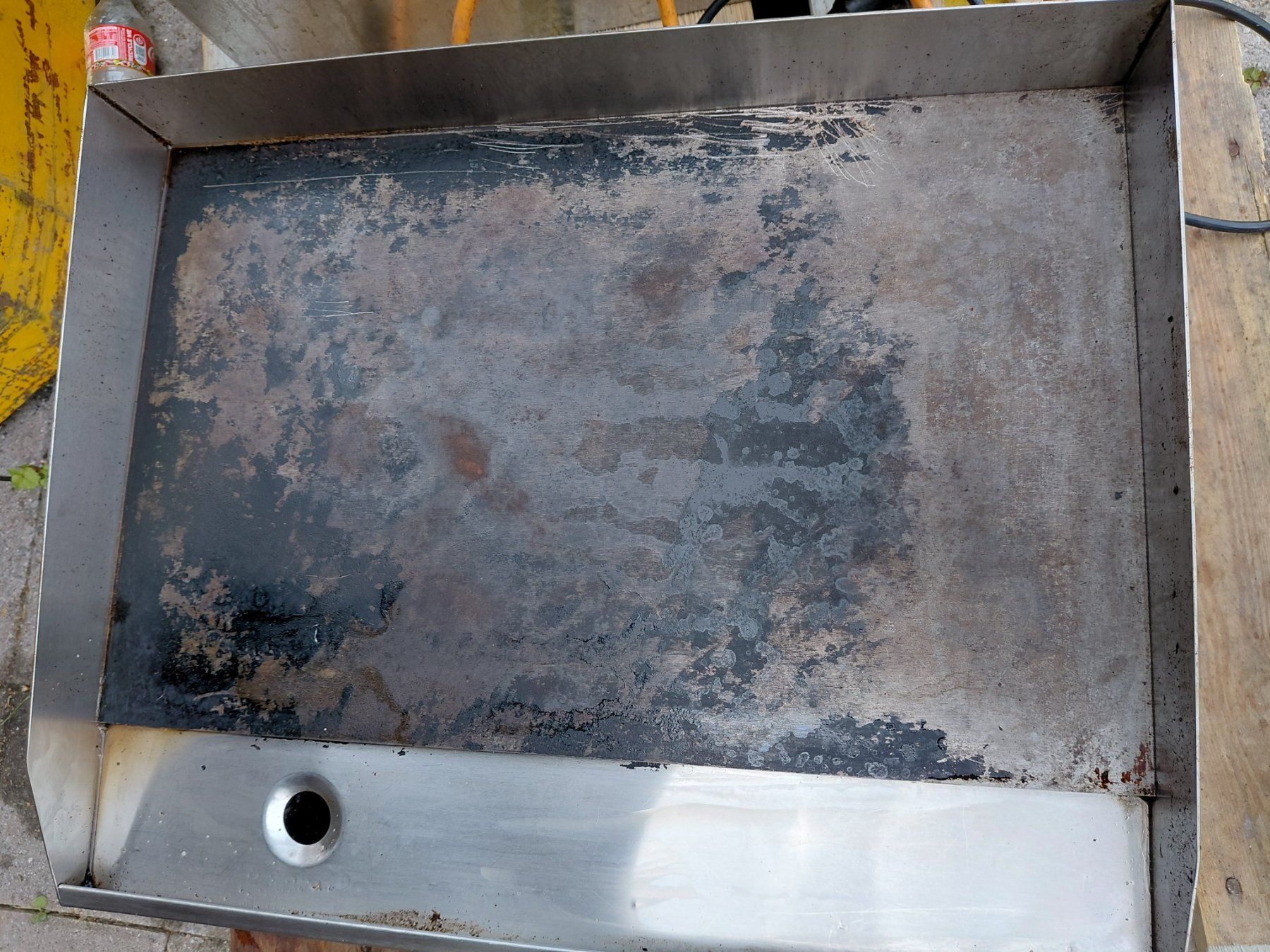 Elettrodomestici da cucina: Elektrische Grillplatte – Usato da Gossau SG venduto da Zelte 2