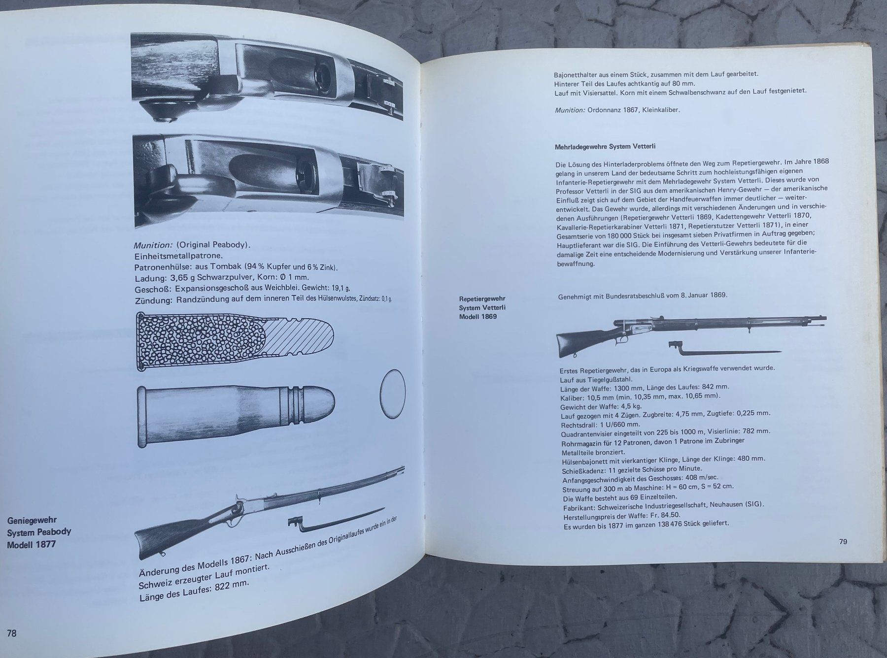 Libri: Hand und Faustfeuerwaffen.Schweizerische Ordonanz 1817-1867 – Difettoso da Versoix venduto da HELVETICA_1 8